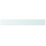 Voir la diapositive 2 : VIDAXL Panneau pour etagere Verre transparent 100 x 12 cm