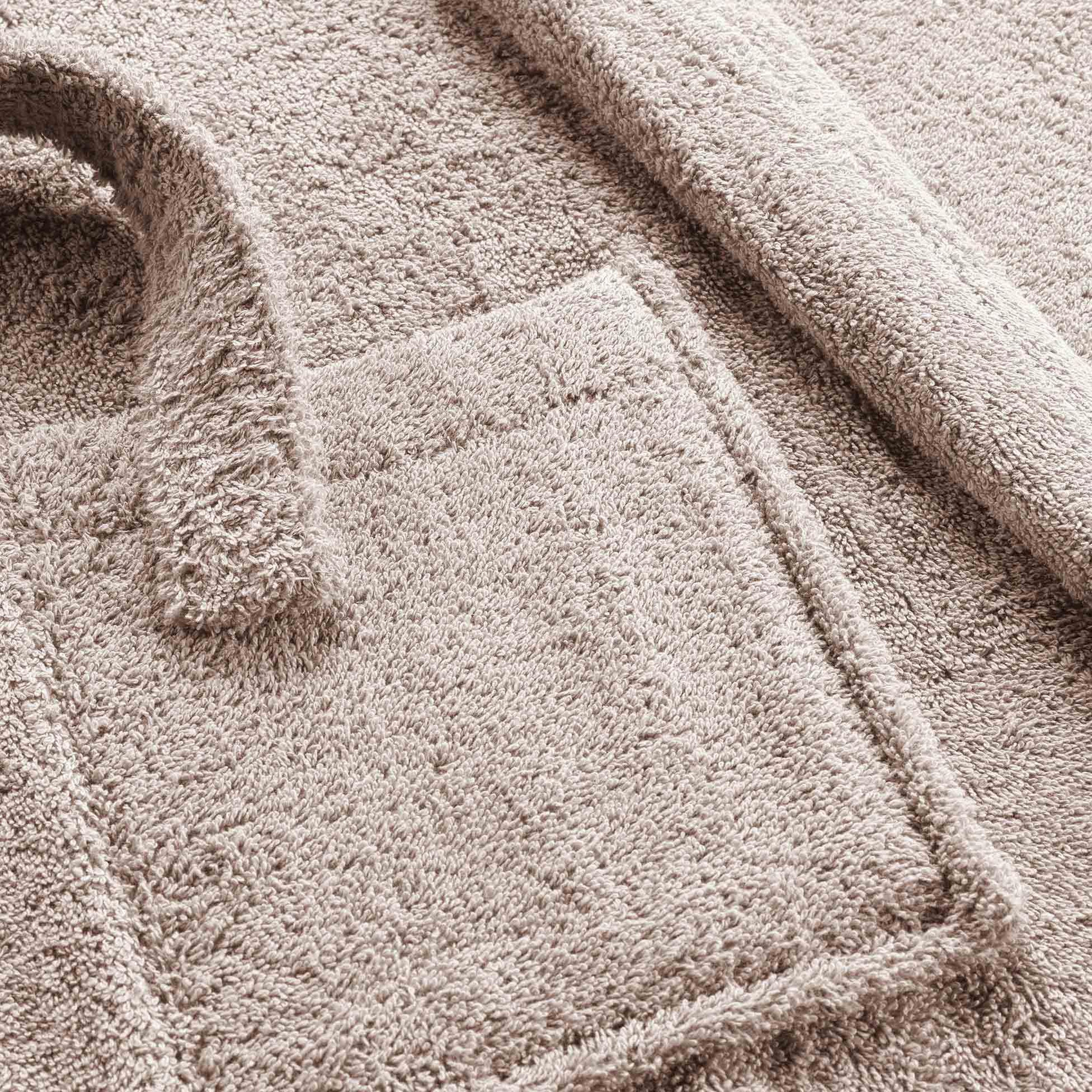 Voir la diapositive 3 : Eden Peignoir en éponge tendresse design et moderne