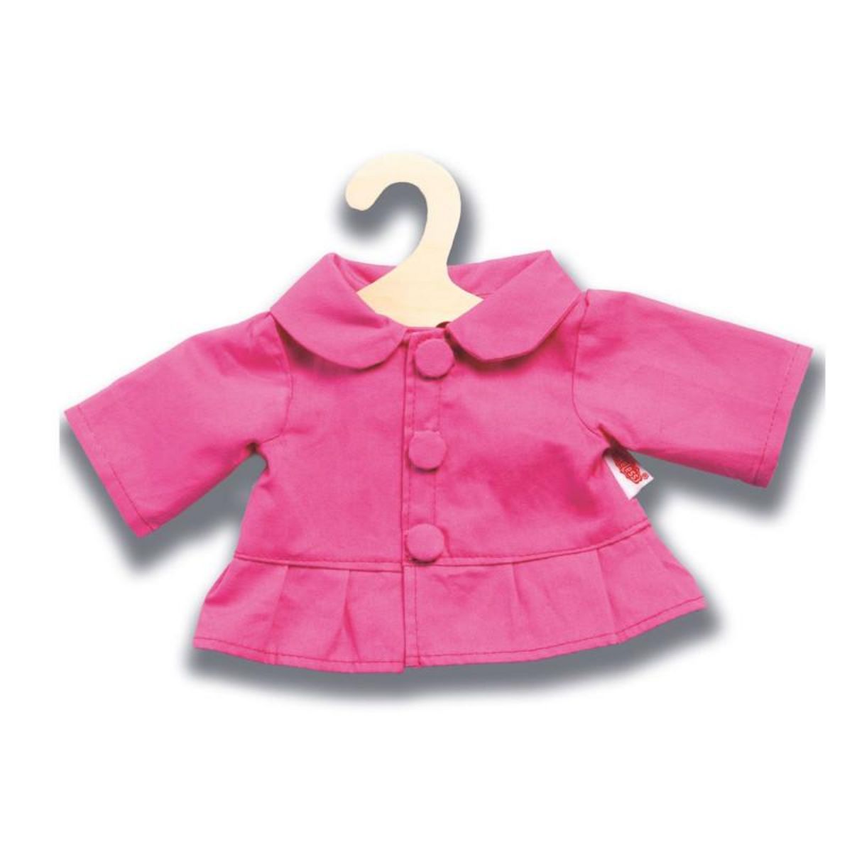 Heless 2010 Sabots cultes pour poupée Rose Taille 28-33 cm
