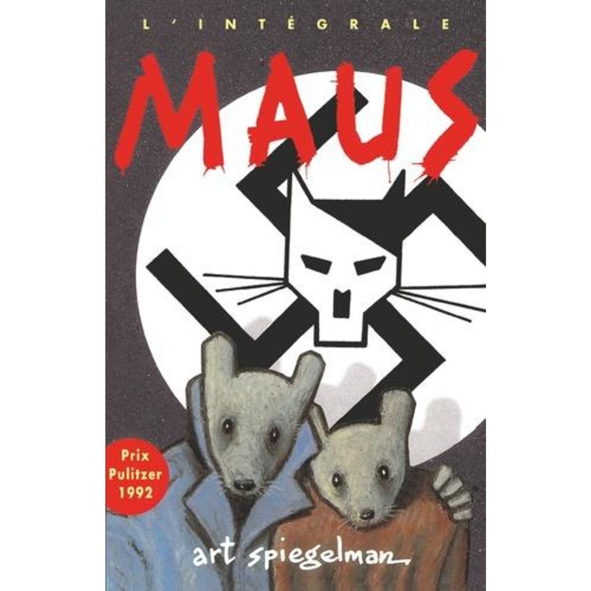 MAUS, UN SURVIVANT RACONTE : L'INTEGRALE, Spiegelman Art