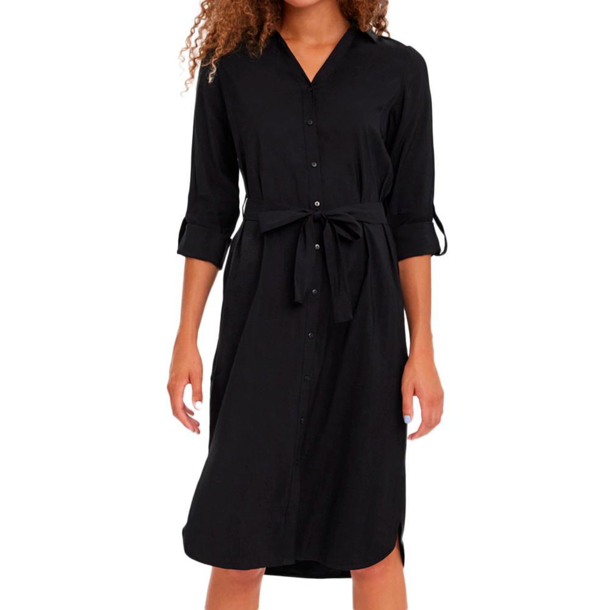 Vero Moda Robe noire femme vero moda 10278794. Coloris disponibles : Noir