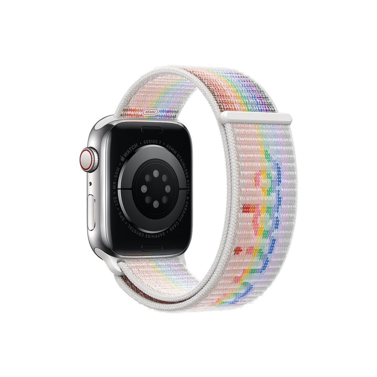 APPLE Bracelet Watch 45mm Boucle Sport Pride Edition