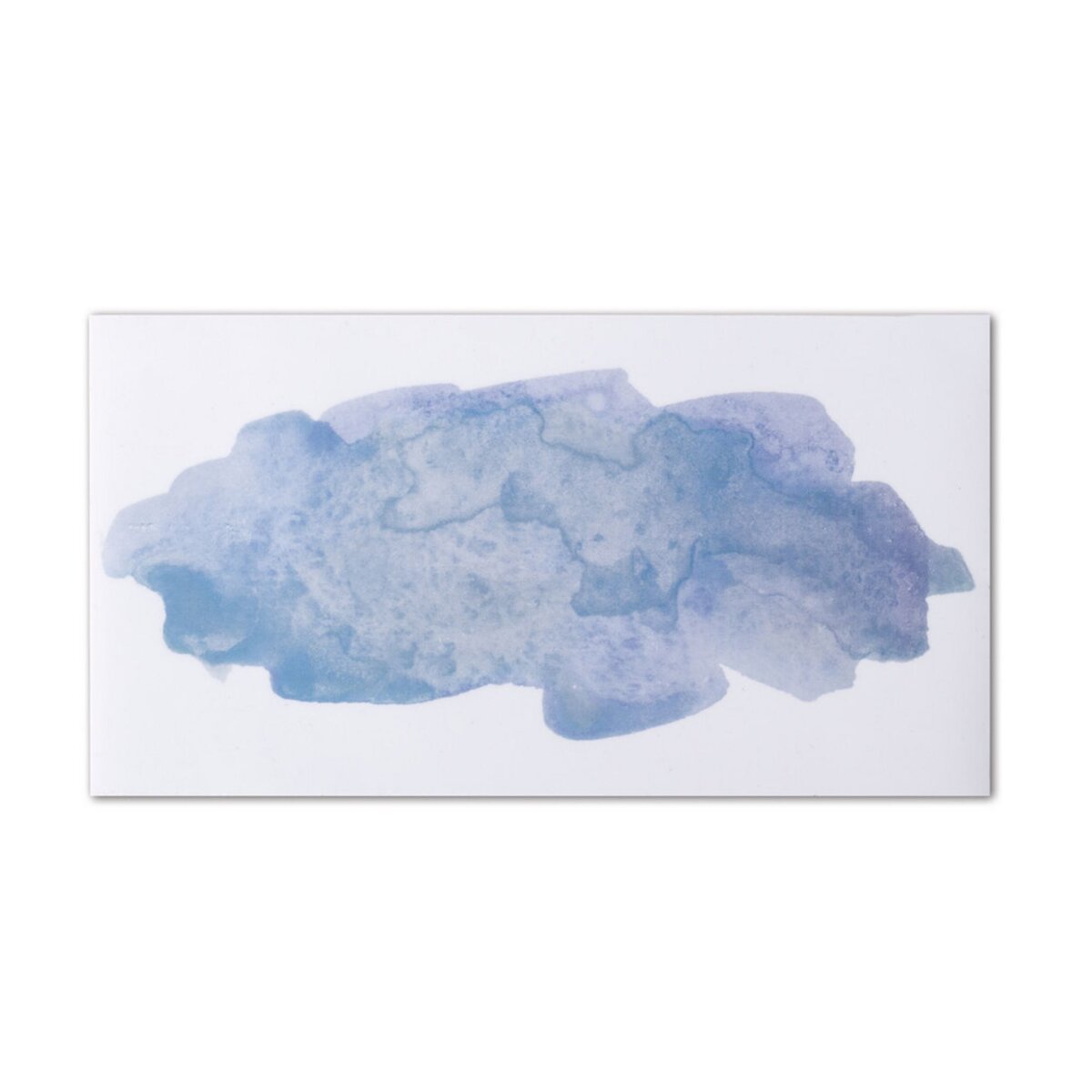 Rayher Motifs de cire Watercolor, bleu clair, 9x16,9cm, 1 pce.