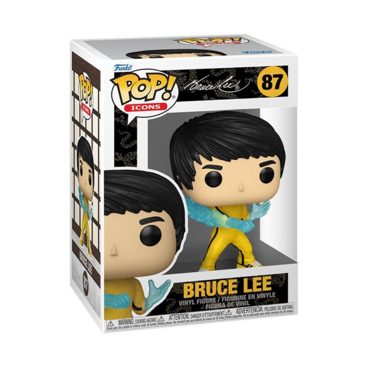 Funko Figurine Funko Pop Icons Bruce Lee