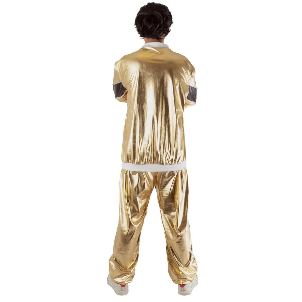 FUNNY FASHION Déguisement jogging or - Homme - XL