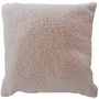 Voir la diapositive 2 : ACTUEL Coussin déco effet peau de mouton LODGE