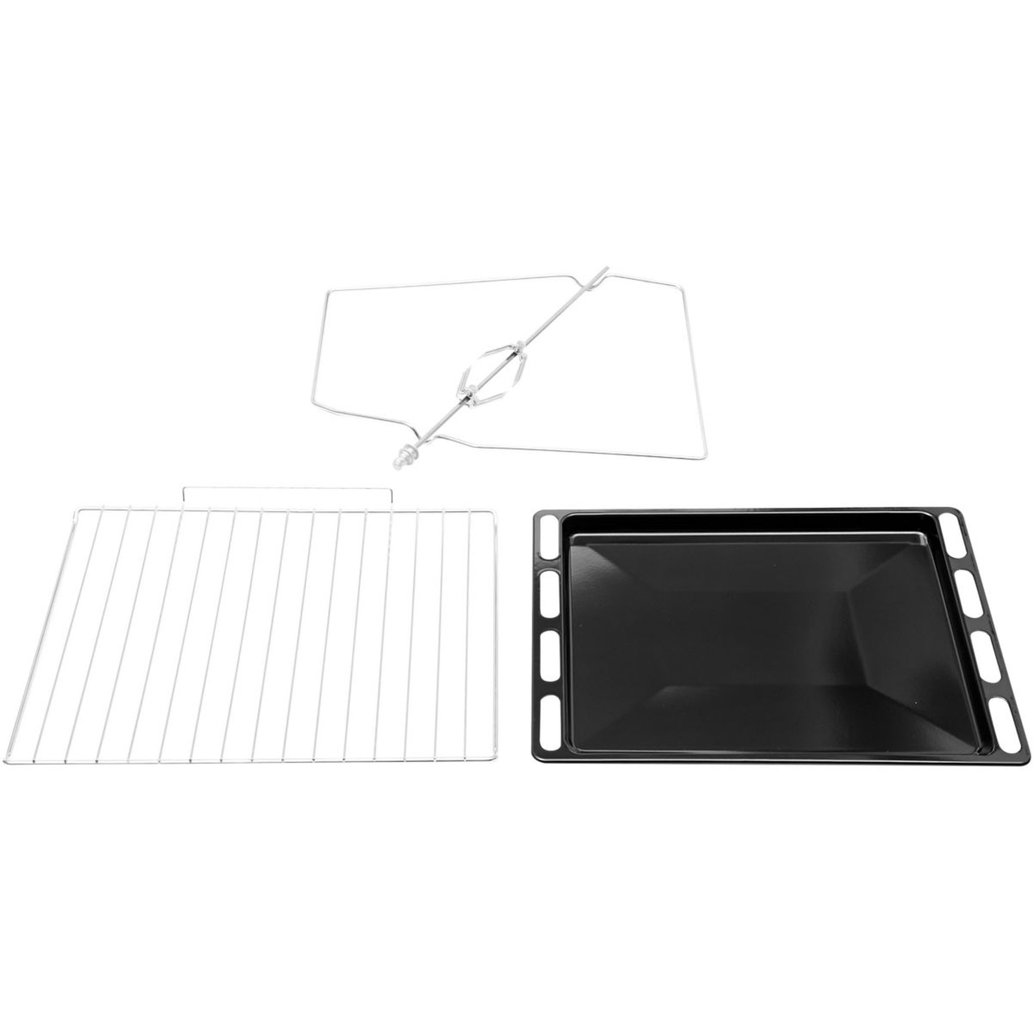 Voir la diapositive 4 : HOTPOINT Cuisinière gaz H6T9CE(X)FR