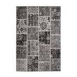 Paris Prix Tapis Patchwork à Poils Courts  Ariya  Gris. Coloris disponibles : Gris