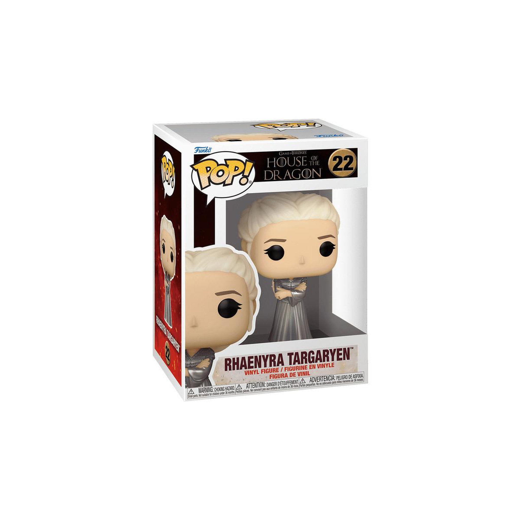 Voir la diapositive 3 : Funko Figurine Funko Pop House of the Dragon Rhaenyra Targarryen