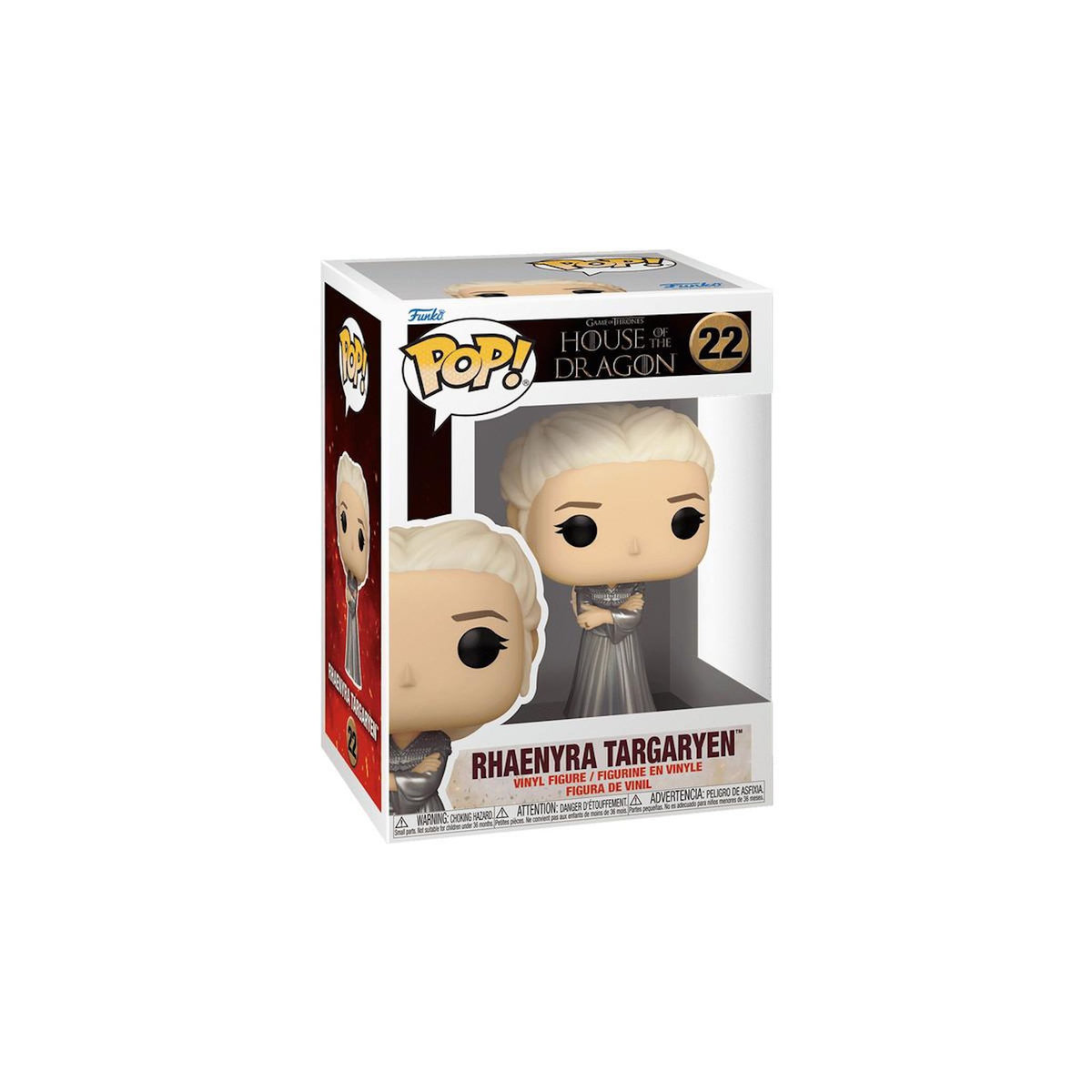 Funko Figurine Funko Pop House of the Dragon Rhaenyra Targarryen