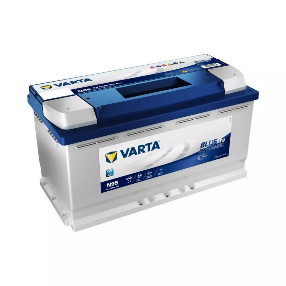 Varta Batterie Varta Blue Dynamic EFB N95 12v 95ah 850A 595 500 085 L5D