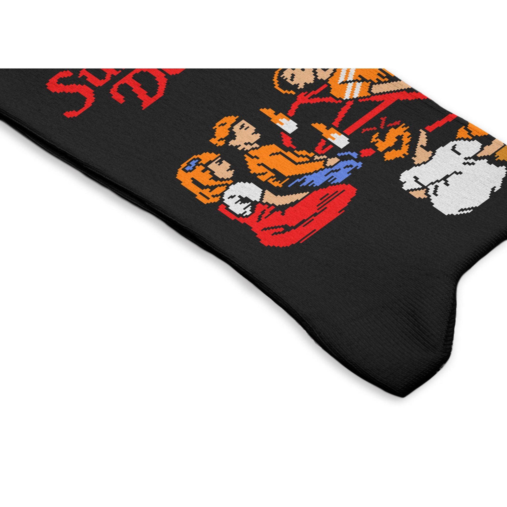 Voir la diapositive 3 : SOCK AFFAIRS Chaussettes let's summon demons, steven rhodes