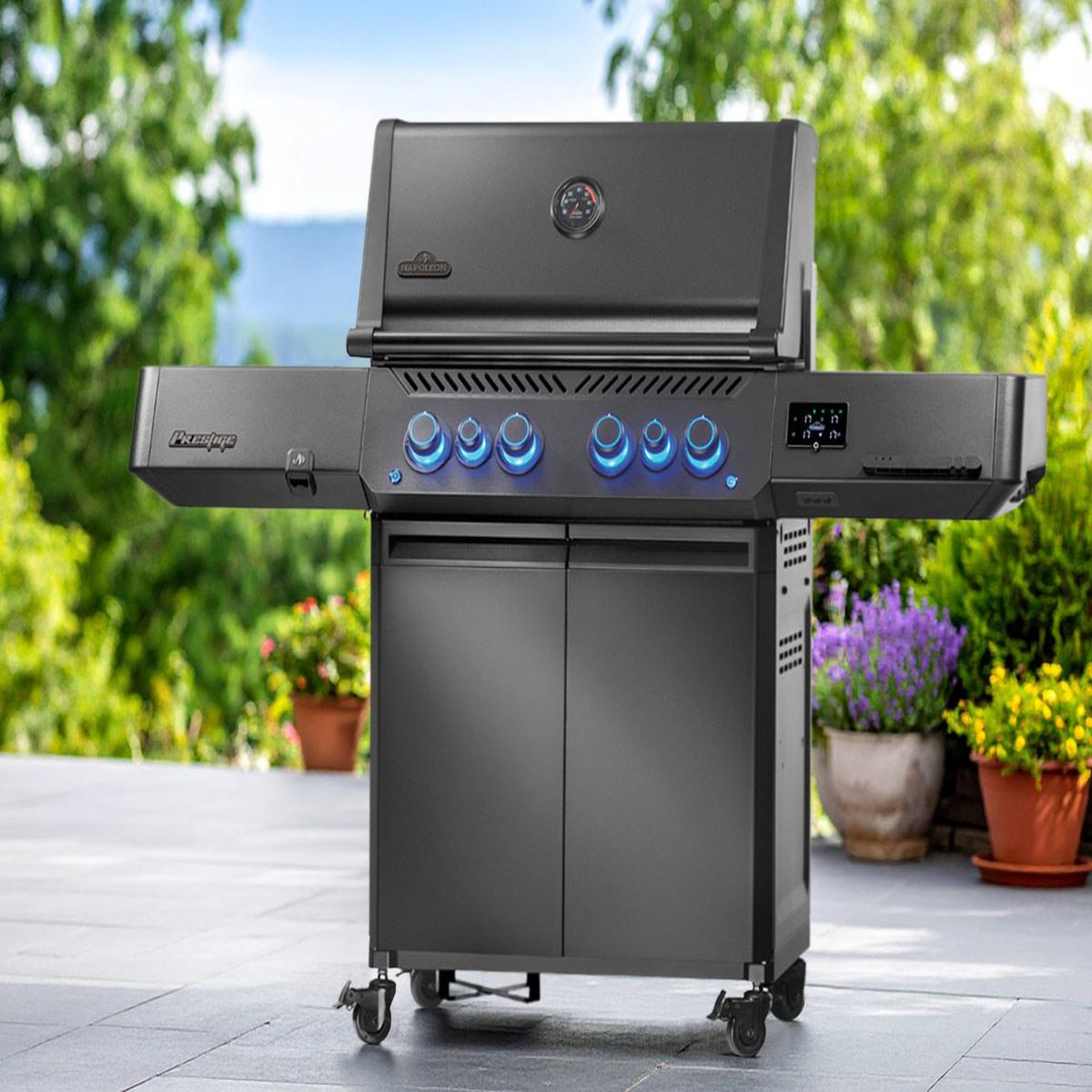 Voir la diapositive 2 : NAPOLEON Barbecue à gaz phantom prestige 500 rsib connecté - napoléon