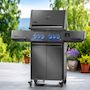 Voir la diapositive 2 : NAPOLEON Barbecue à gaz Prestige 500 Phantom connecté - Napoléon