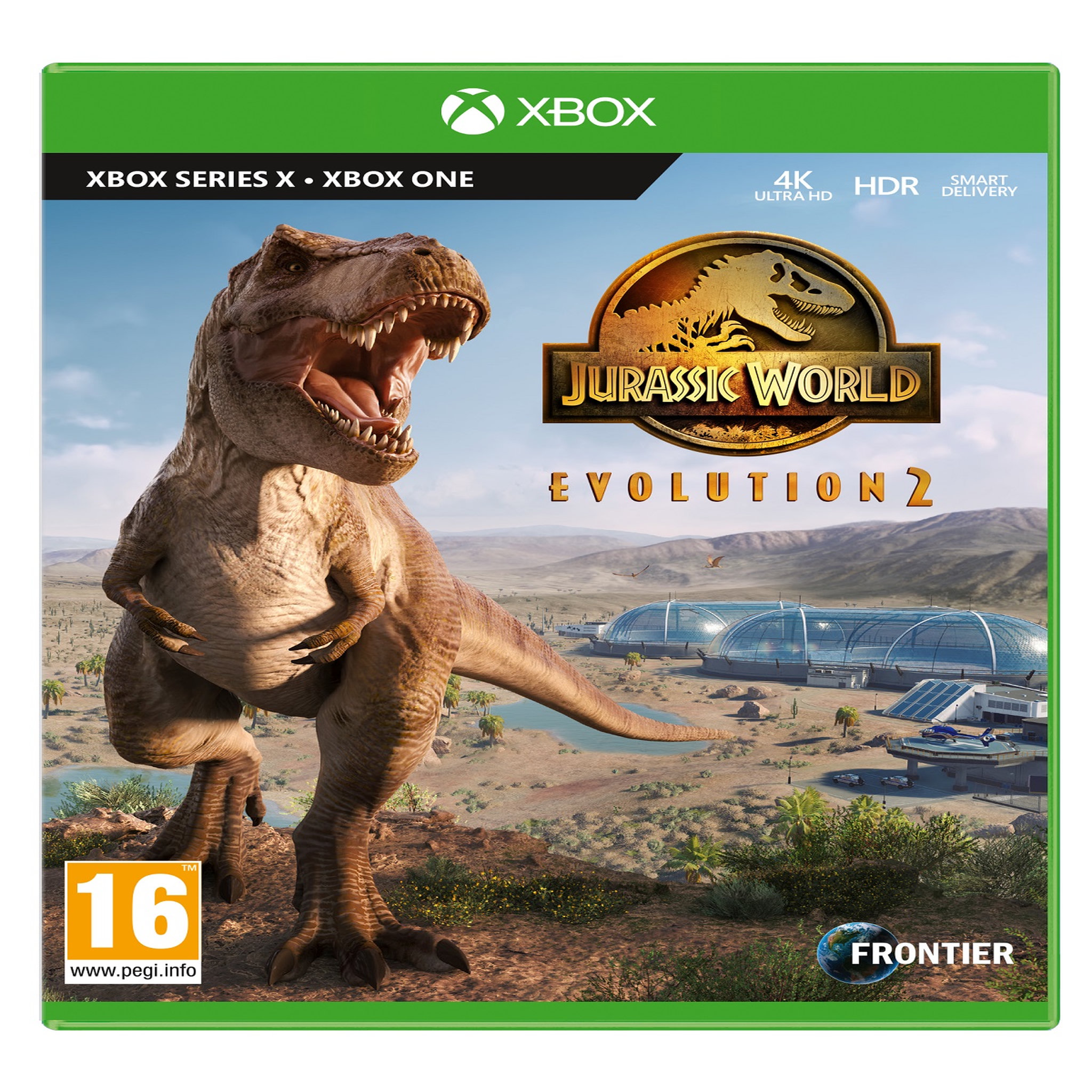 Voir la diapositive 1 : Jurassic World Evolution 2 Xbox One - Xbox Series