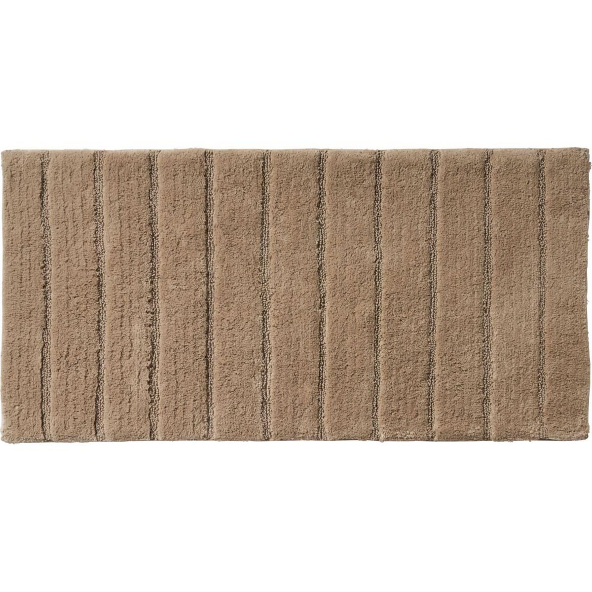 GUY LEVASSEUR Tapis de bain rectangulaire en coton uni 60x120cm