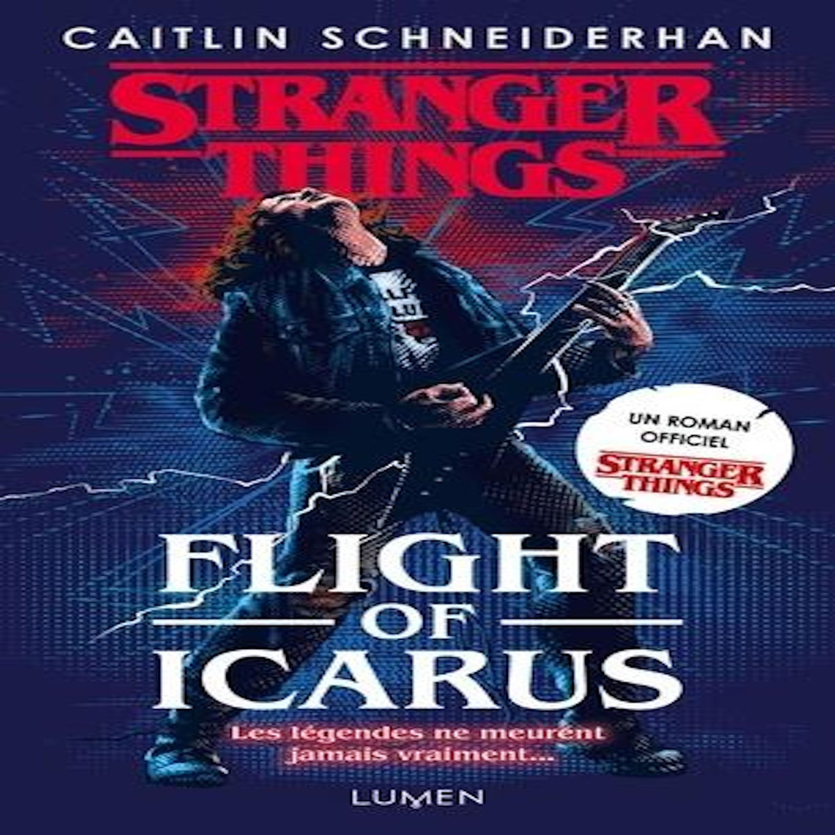 STRANGER THINGS : FLIGHT OF ICARUS, Schneiderhan Caitlin