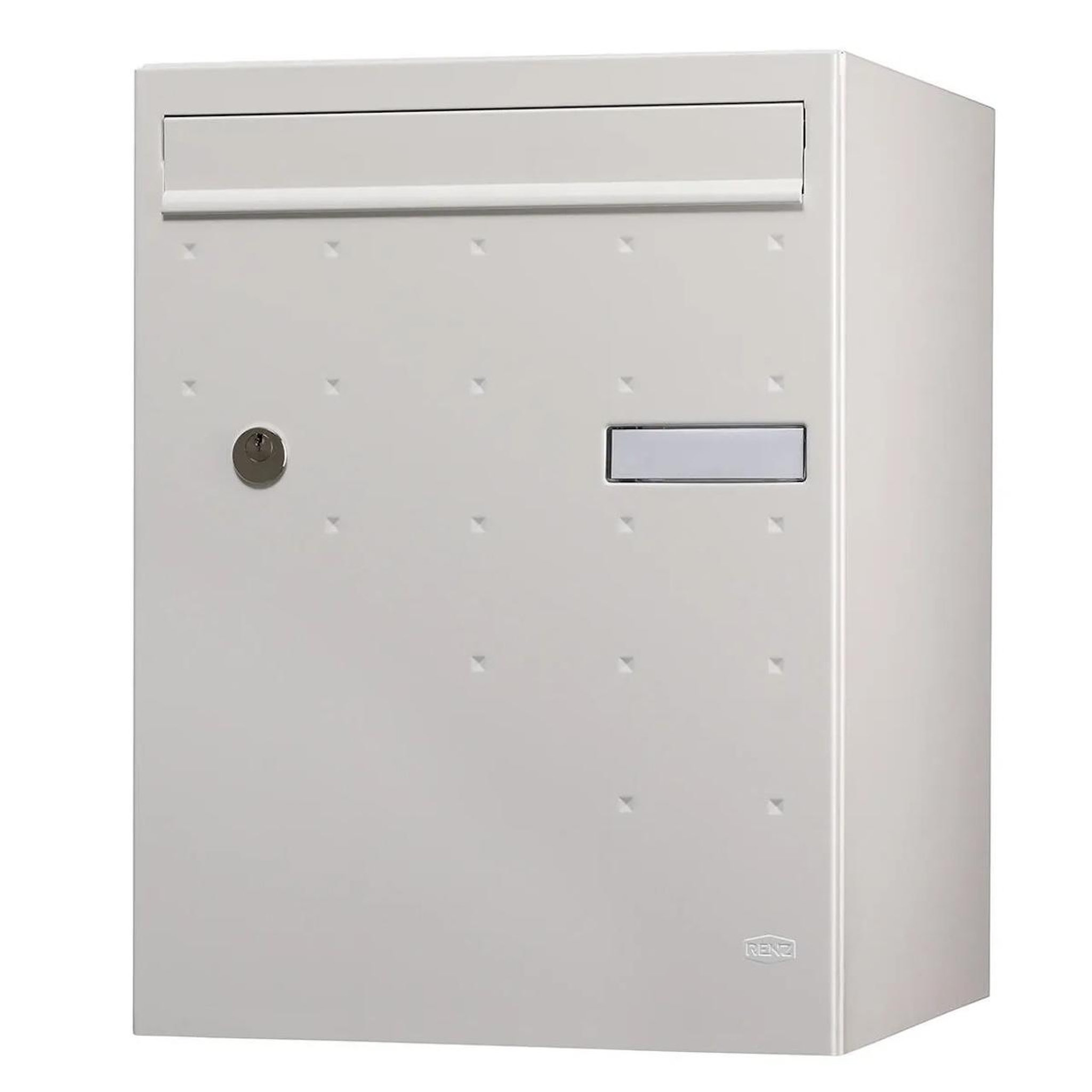 RENZ Boîte à colis - Atout -  blanc mat satiné - 1 porte