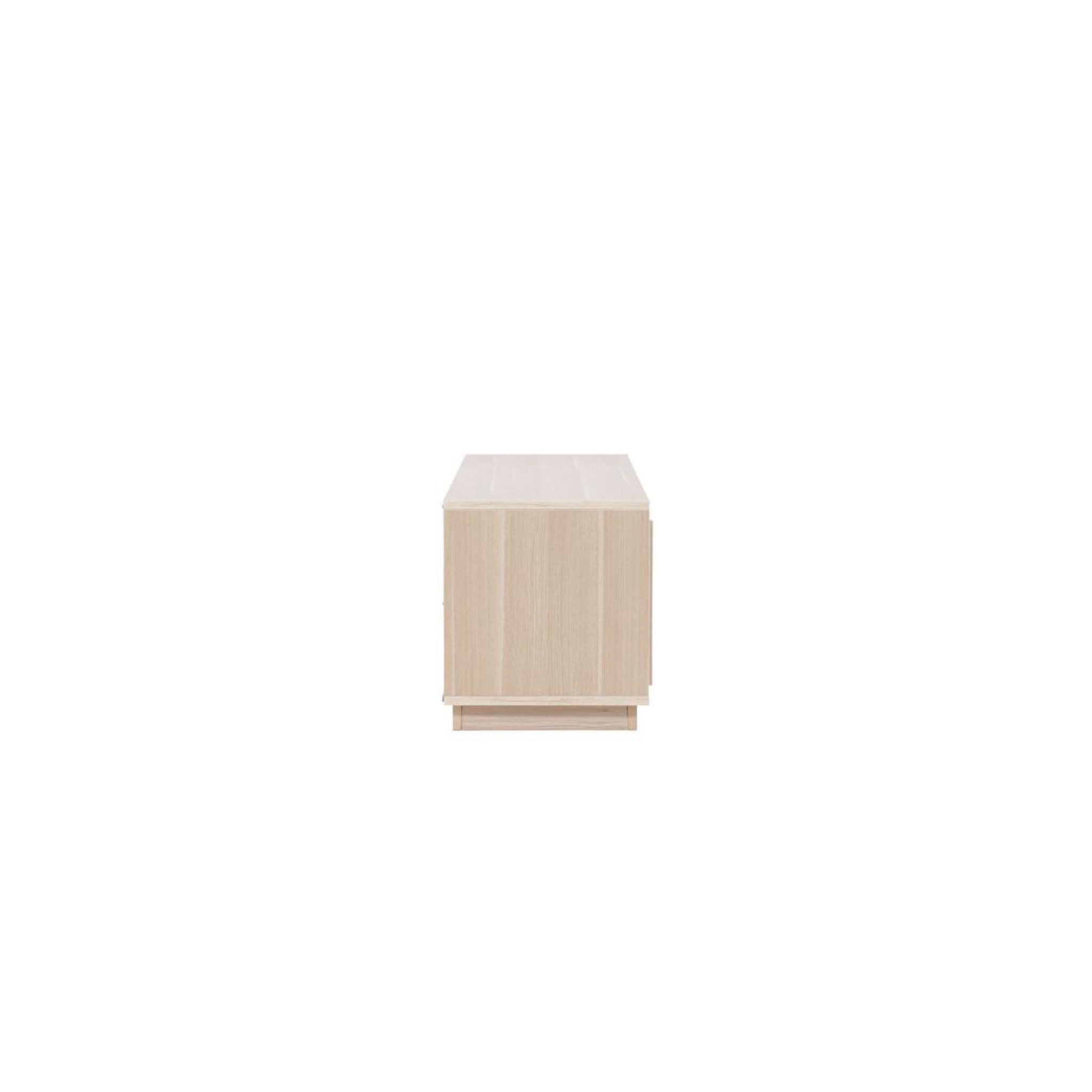 Voir la diapositive 4 : Paris Prix Meuble tv design nervuré  lugo  180cm naturel