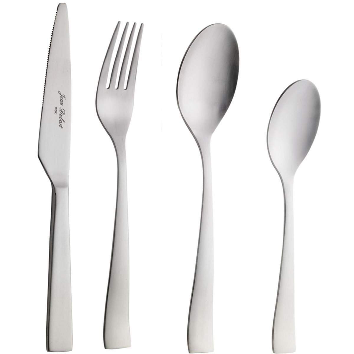 DUBOST COLAS PRADEL Coffret 24 pièces inox