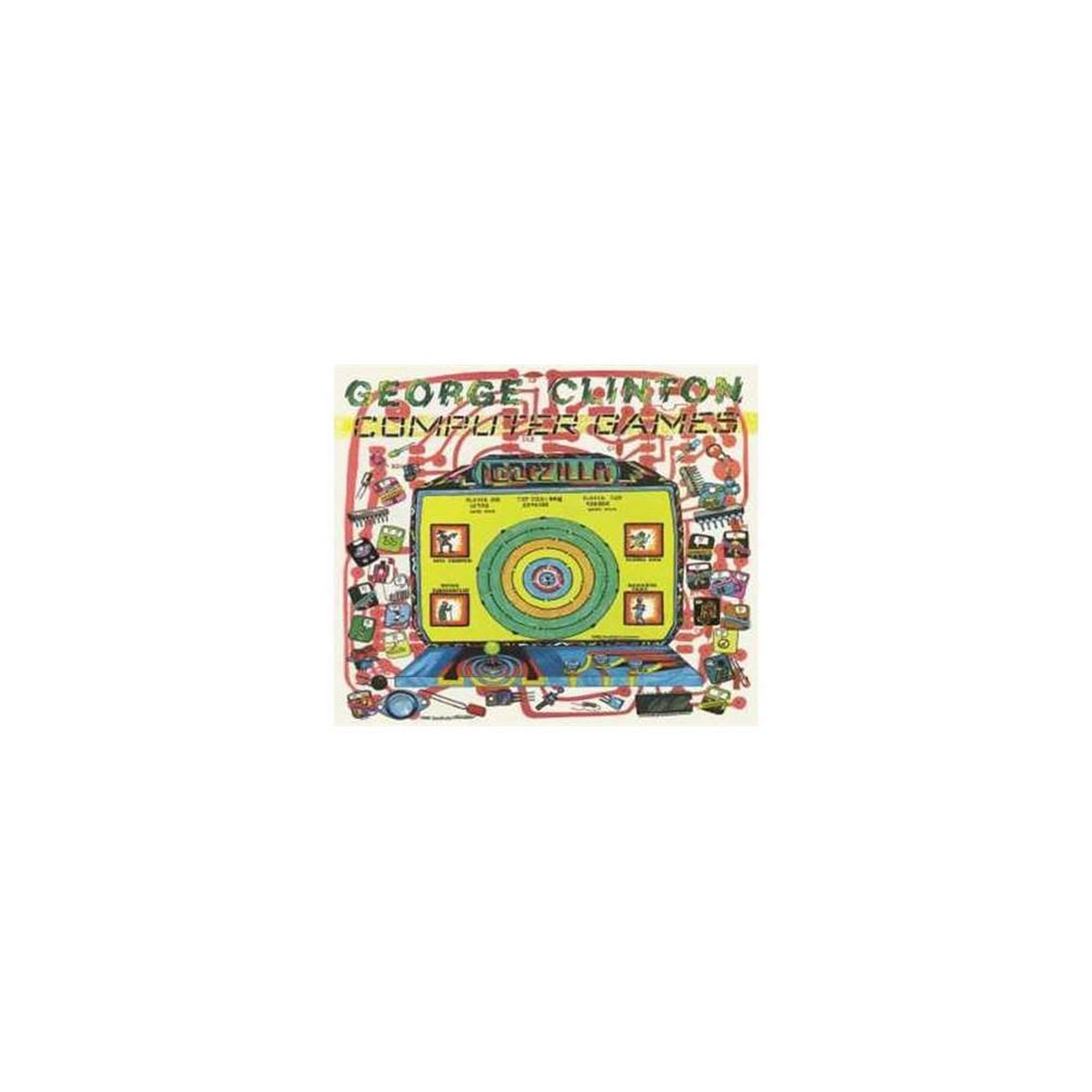 ACE Vinyle George Clinton – Jeux vidéo – 180 g – Funk Electro