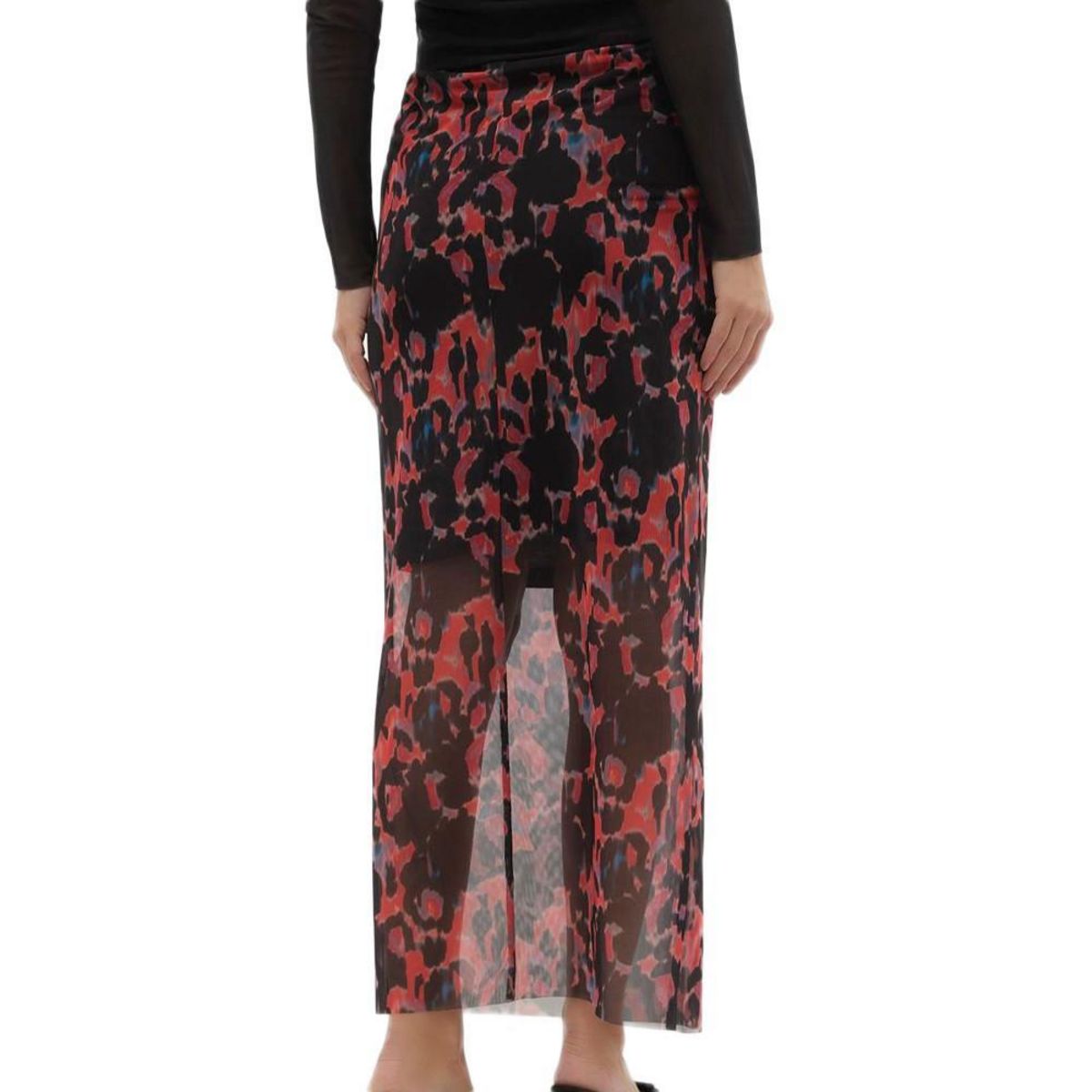 MAMALICIOUS Jupe e/Rouge Femme Mamalicious  ella