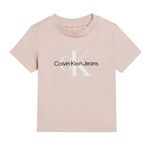 CALVIN KLEIN JEANS T shirt  Fille Calvin Klein Jeans Monogram. Coloris disponibles : Rose