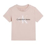 CALVIN KLEIN JEANS T shirt  Fille Calvin Klein Jeans Monogram. Coloris disponibles : Rose