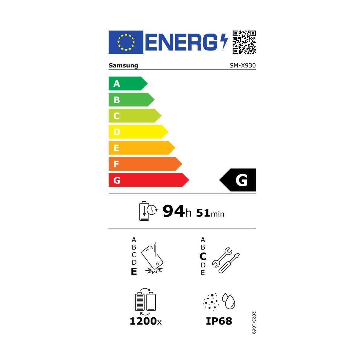 Samsung Tablette Android Galaxy Tab S11 Ultra Wifi 1To Gris