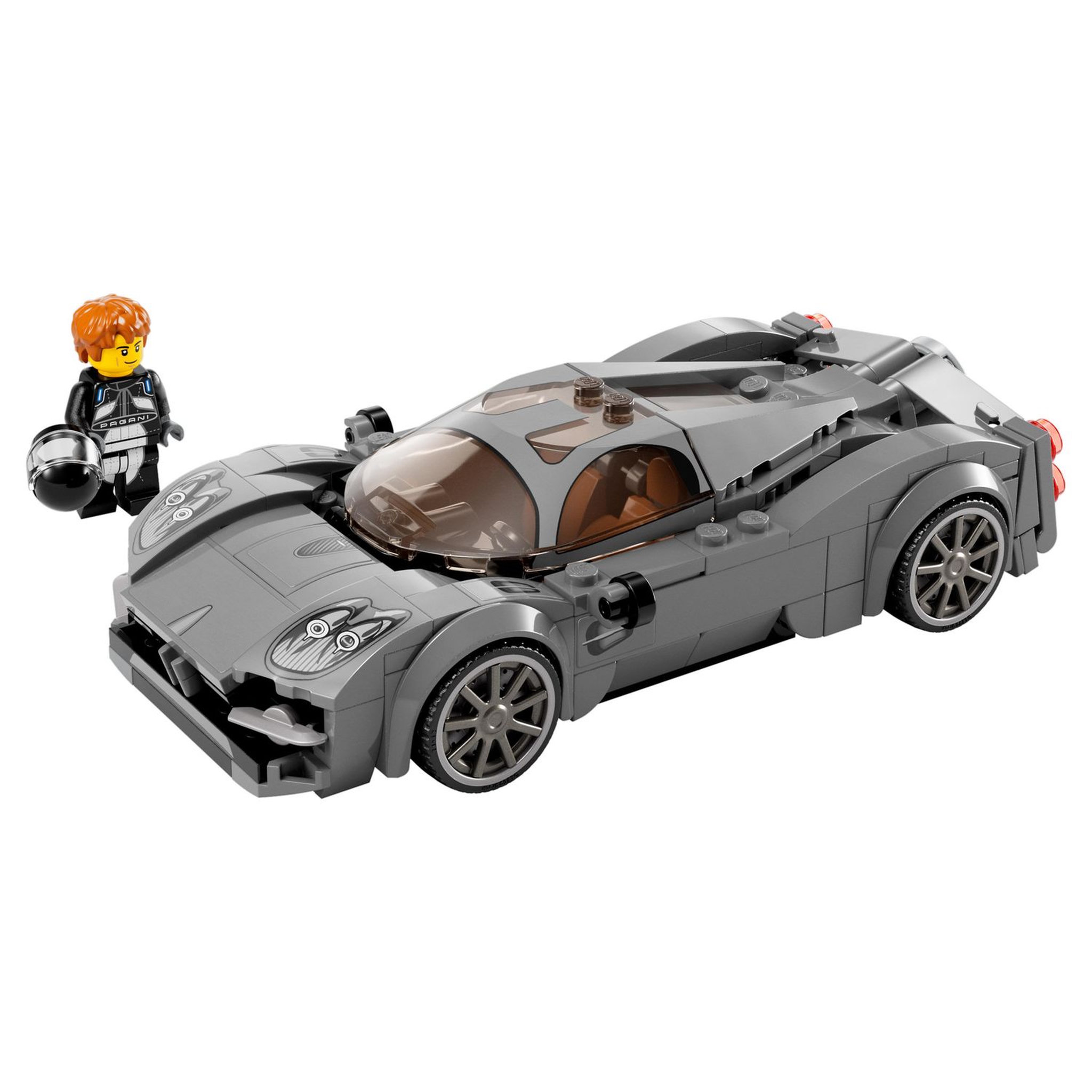 Voir la diapositive 3 : LEGO Speed Champions 76915 - Pagani Utopia, Jouet Voiture de Course, Kit de Maquette à Construire, Hypercar Italienne, à Collectionner
