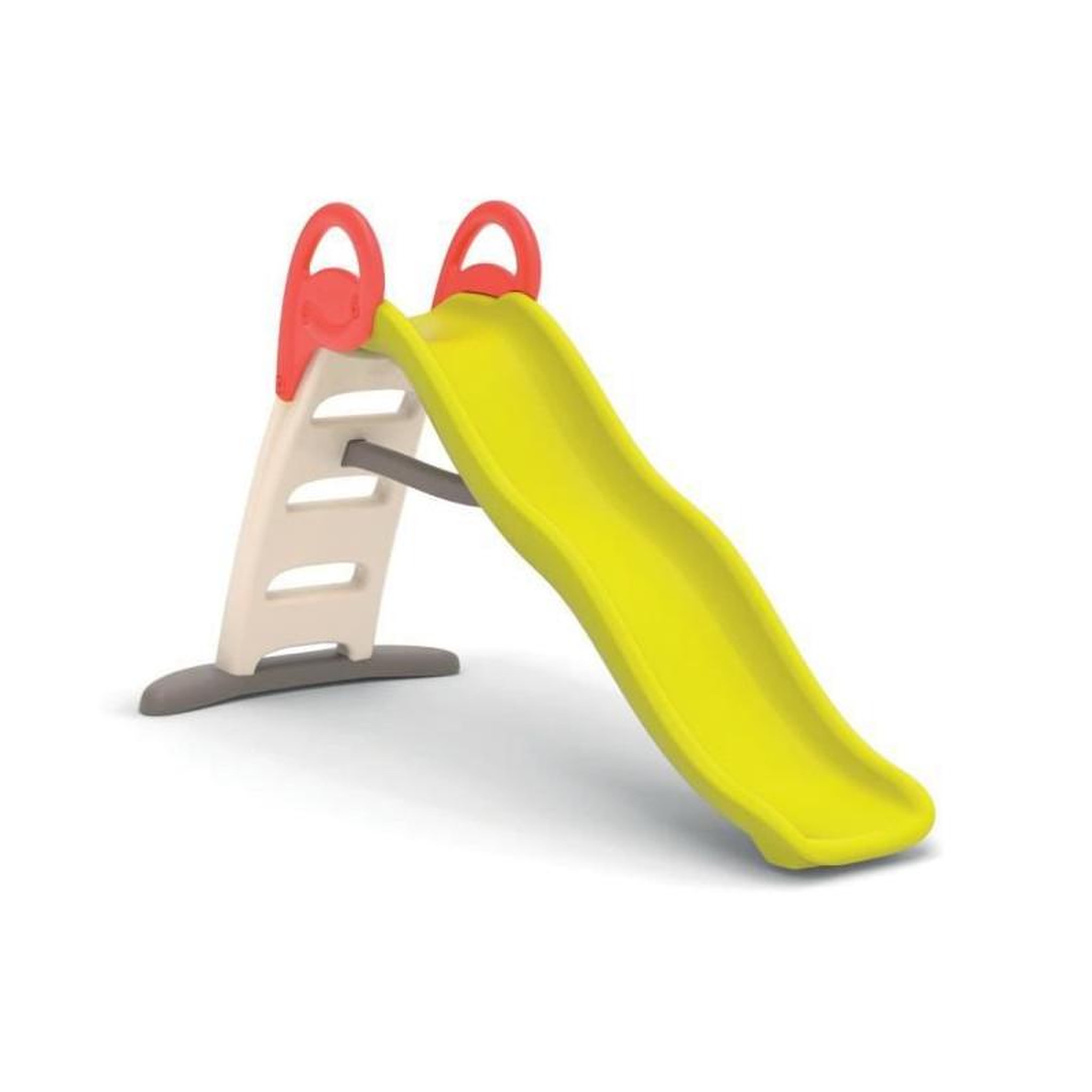 Voir la diapositive 1 : SMOBY SMOBY Toboggan Funny- Rouge/Vert - Glisse : 200cm - H : 118cm