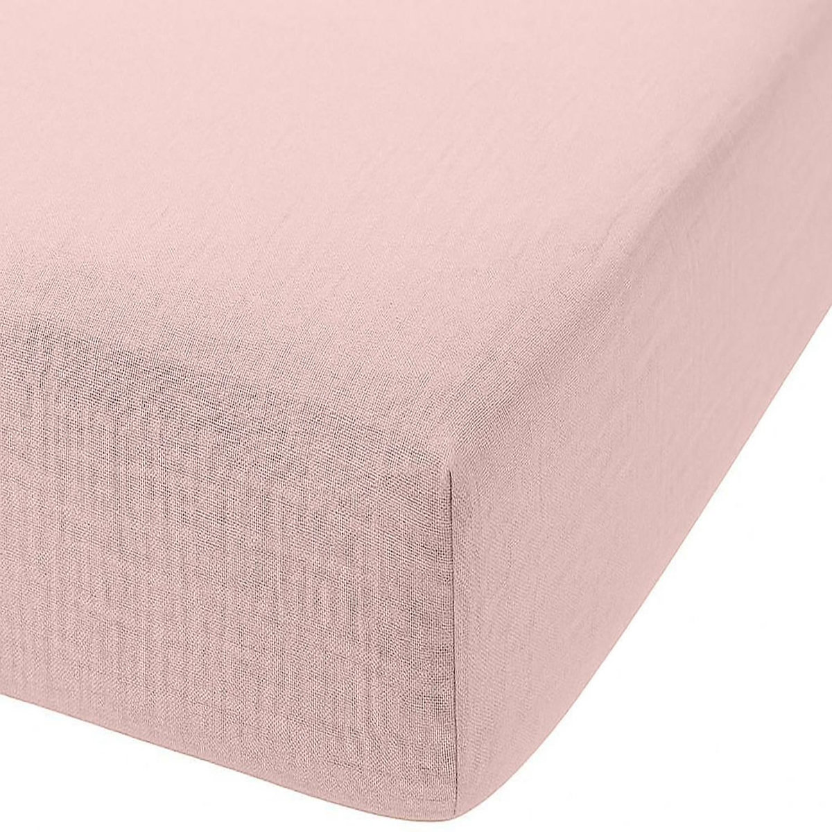 BATON ROUGE Drap housse 1000% gaze de coton