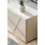 Voir la diapositive 6 : Paris Prix Ensemble Meuble TV 2P  Geo  180cm Beige