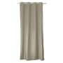 Voir la diapositive 3 : ENJOY HOME Rideau occultant 135x240 Thermique verso polaire naturel