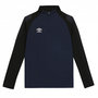 Voir la diapositive 1 : UMBRO Sweat /Marine Garçon Umbro Chal