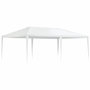 Voir la diapositive 2 : VIDAXL Tente de reception 4x6 m Blanc