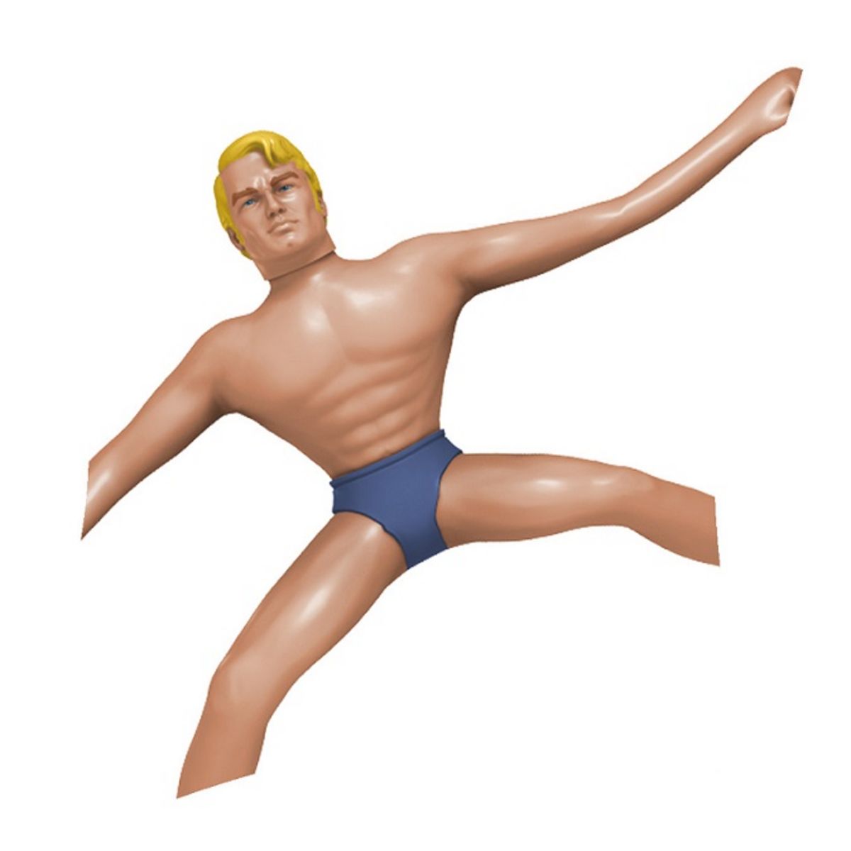 GIOCHI PREZIOSI Figurine Stretch armstrong l'original