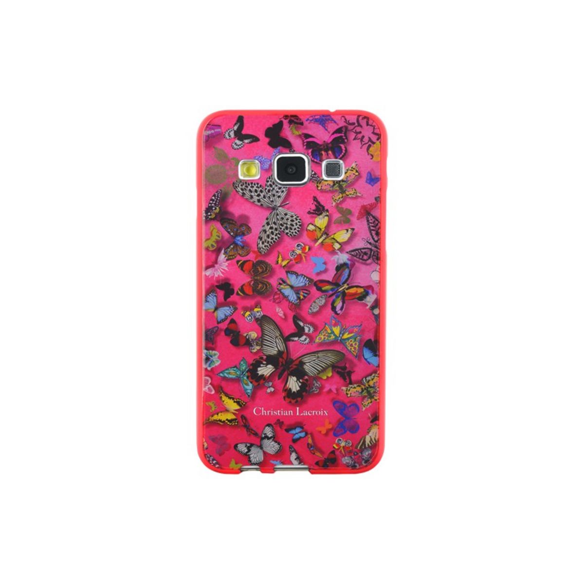 Coque Samsung Galaxy A3 Butterfly Grenadine