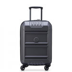 Delsey Valise cabine rigide Rempart TSA polycarbonate 55cm. Coloris disponibles : Gris, Vert