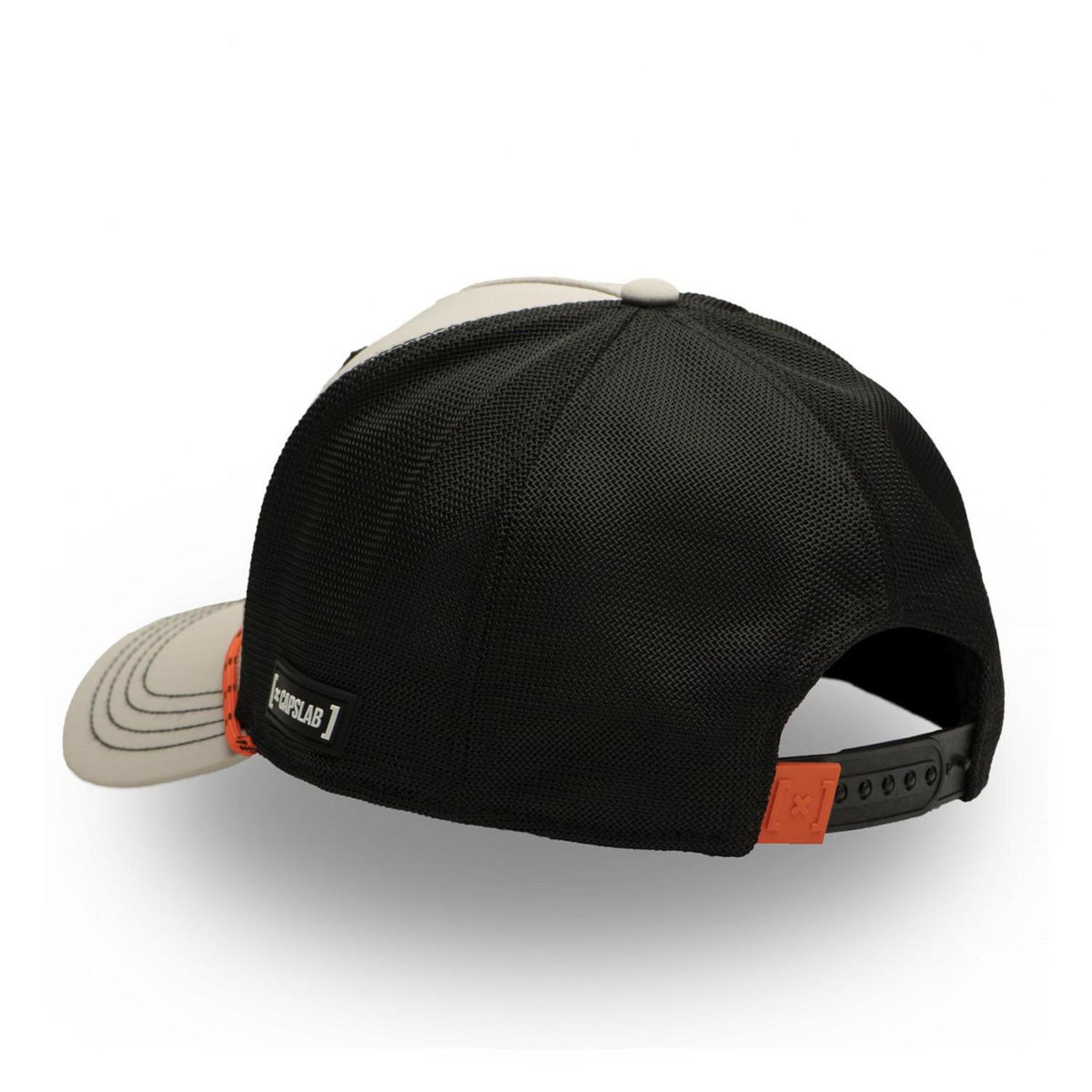 CAPSLAB Casquette trucker premium filet effet bambou Naruto Shippuden Hokage