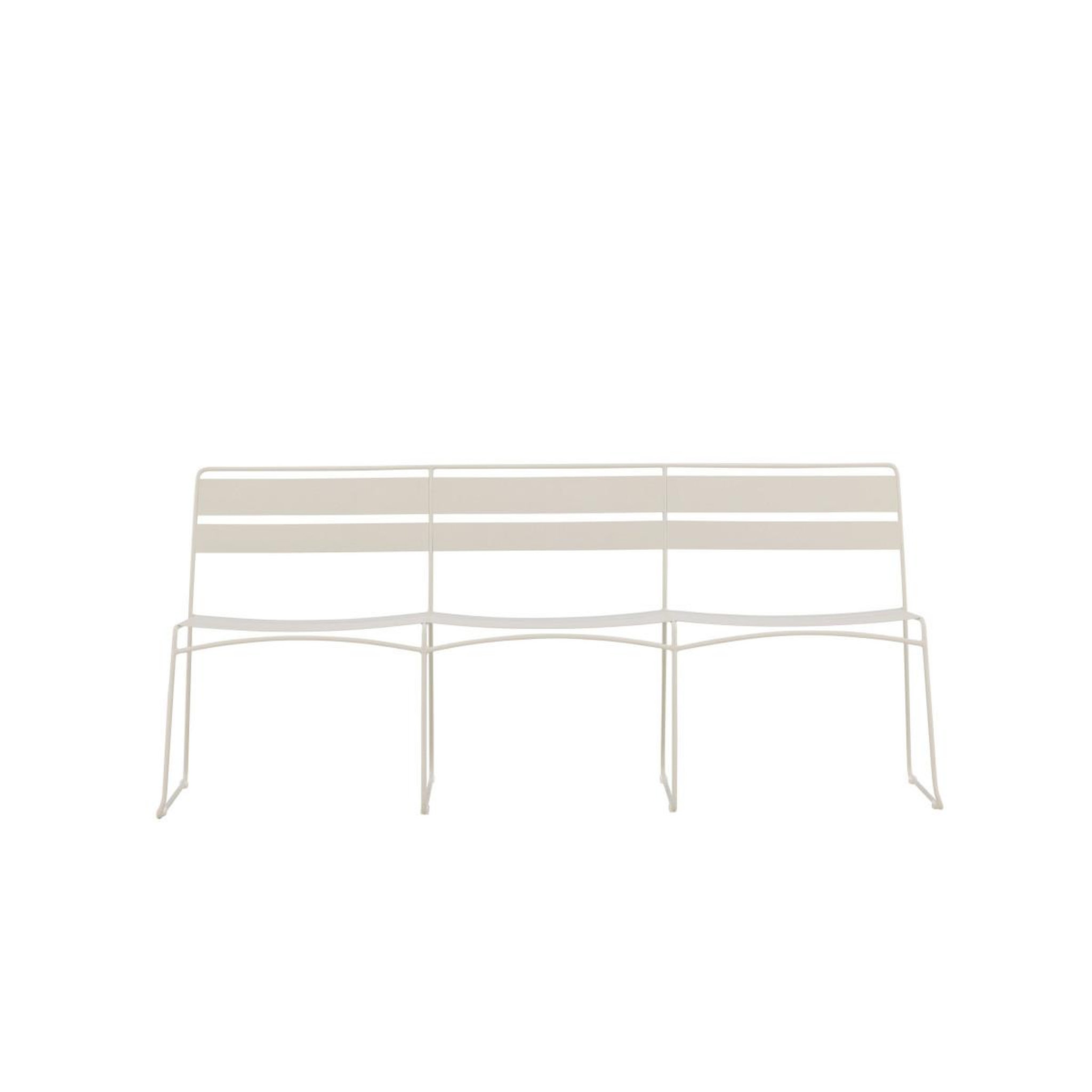 Voir la diapositive 4 : Paris Prix Canapé de jardin 3 places  lina  180cm beige
