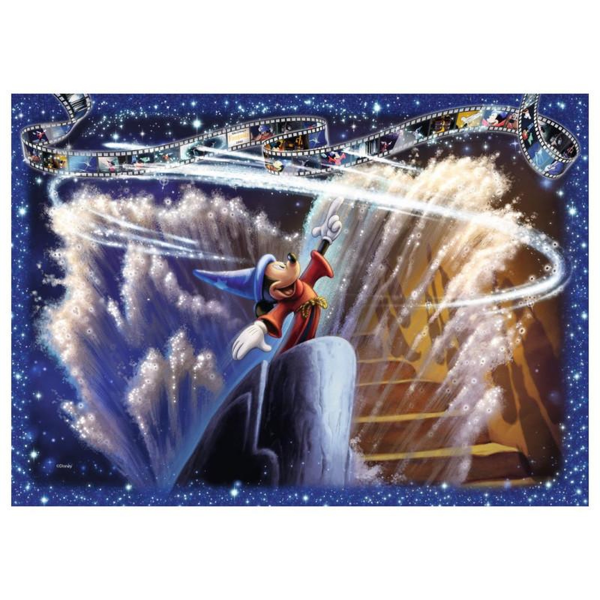 Voir la diapositive 2 : RAVENSBURGER RAVENSBURGER Disney Fantasia, 1000st.