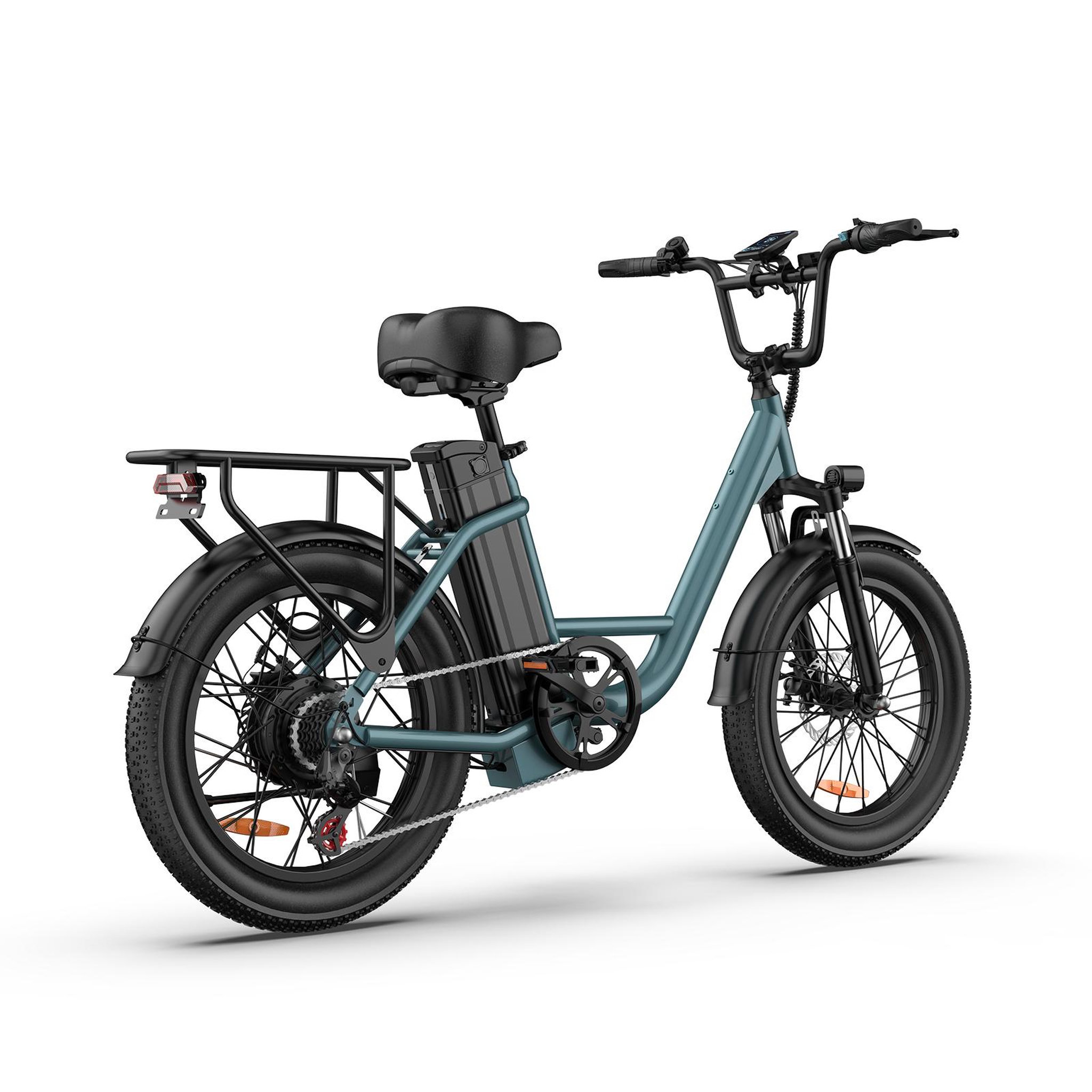 Voir la diapositive 3 : URLIFE Vélo électrique à gros pneus urlife e20
