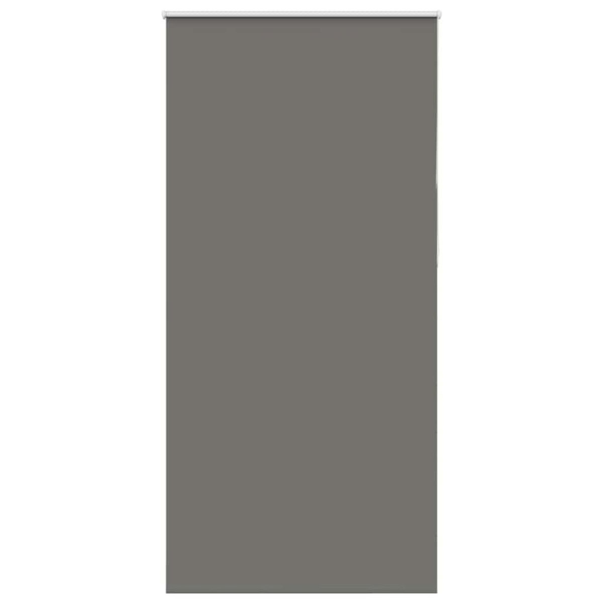 VIDAXL Store enrouleur occultant largeur du tissu 100,7 cm polyester