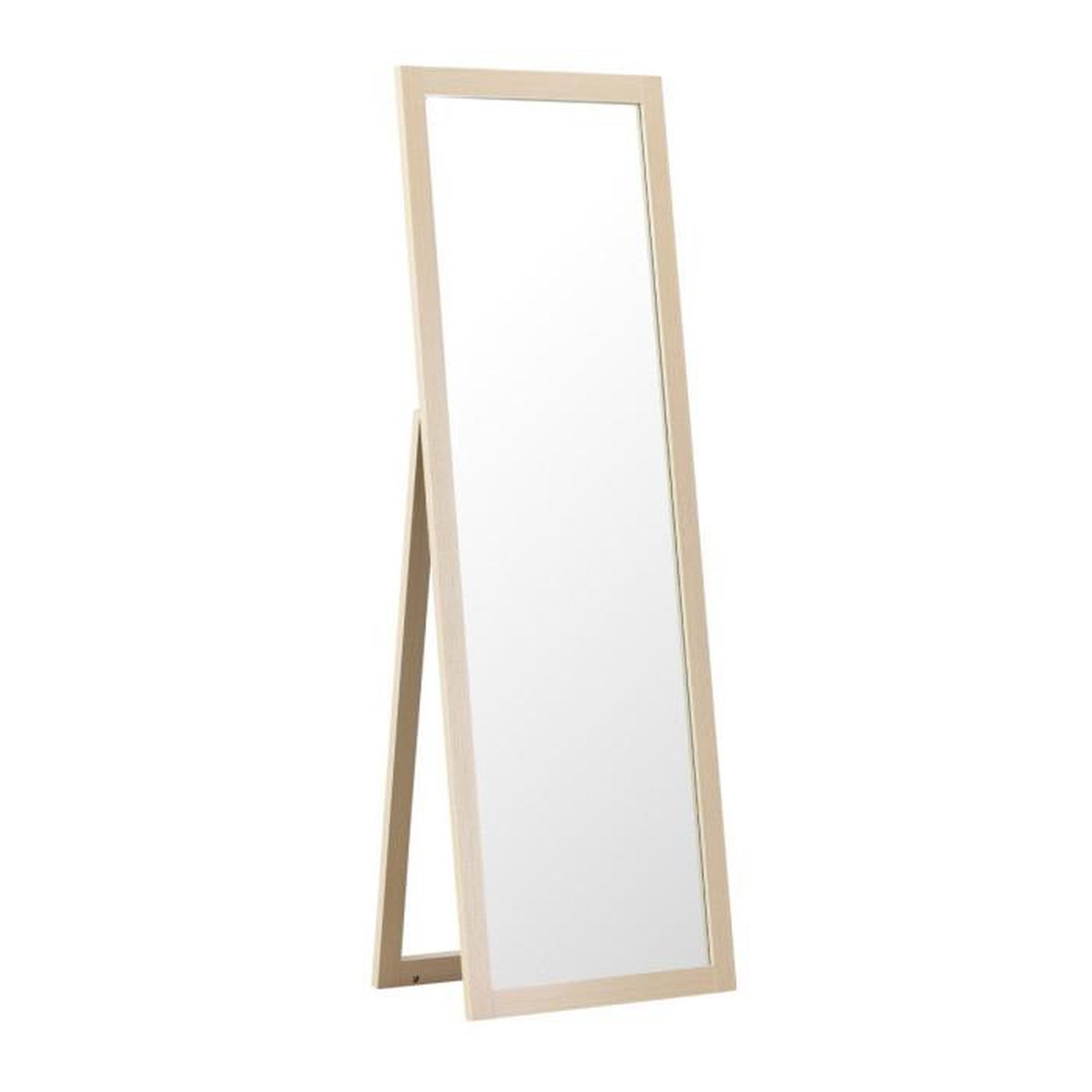 Paris Prix Miroir Design sur Pied  Sebring  170cm Naturel
