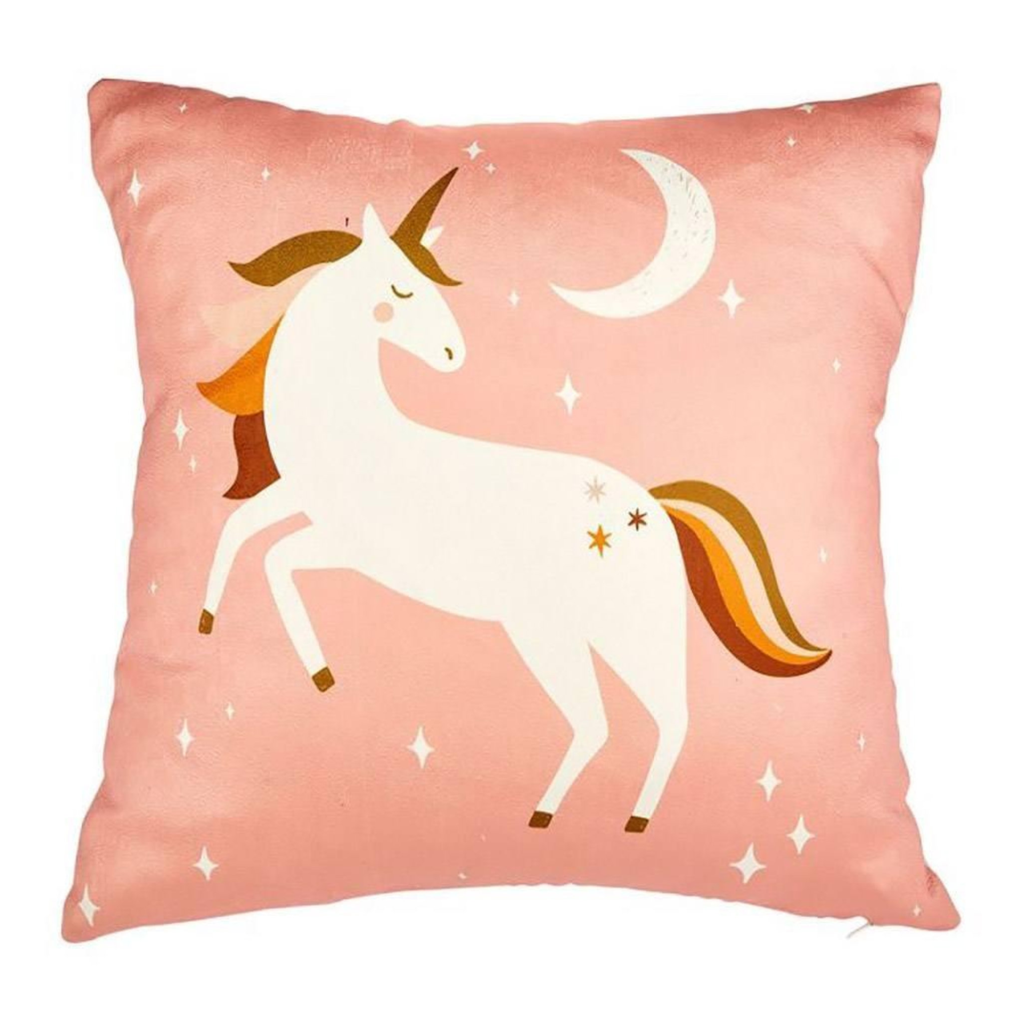 Voir la diapositive 1 : OSTARIA Housse de coussin 40x40 cm Licorne
