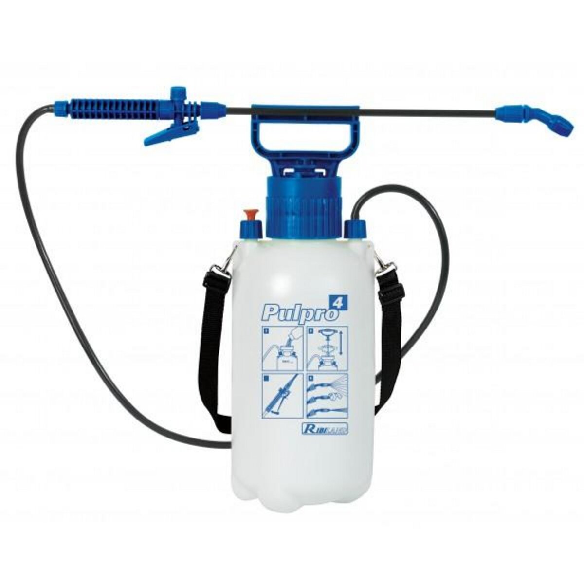 Ribiland Pulvérisateur à pression préalable 4.3l - prp039p