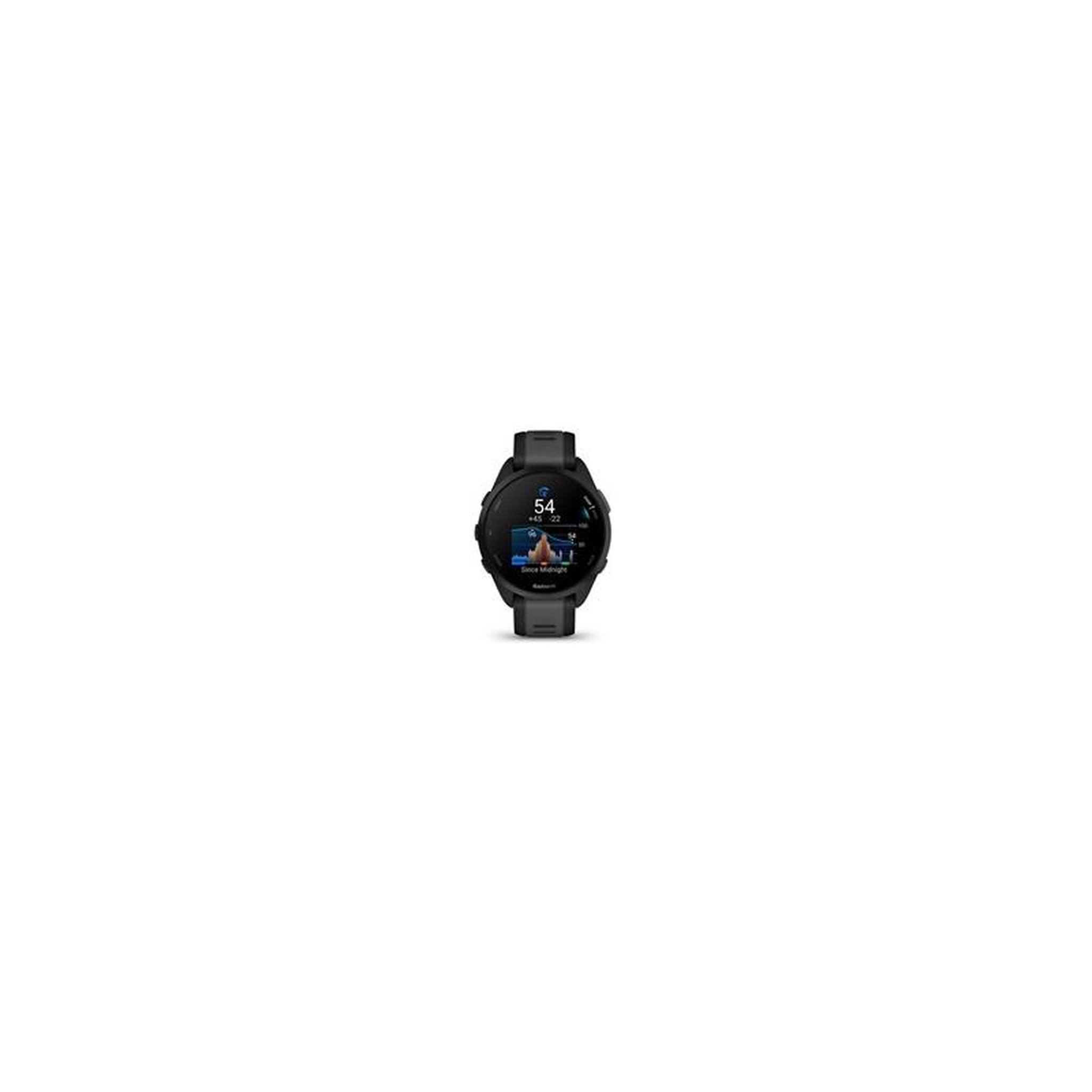 Voir la diapositive 2 : GARMIN Montre connectée Garmin Forerunner 165 Noir Gris fonce