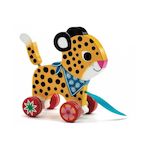 Djeco Jouets a tirer Greta le tigre