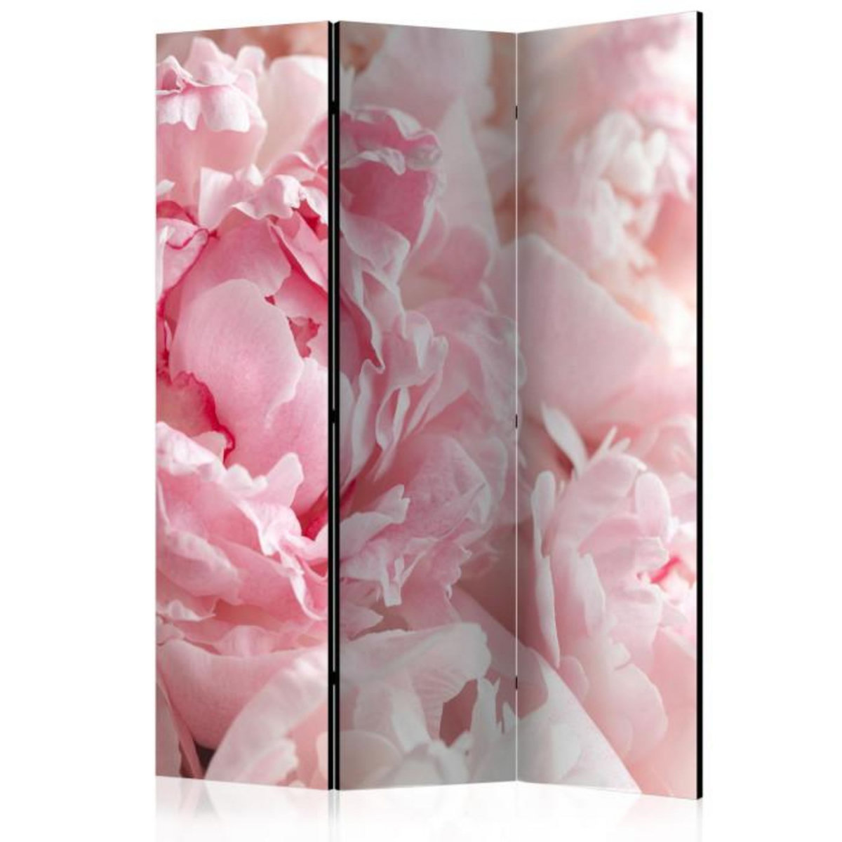 Paris Prix Paravent 3 Volets  Sweet Peonies  135x172cm